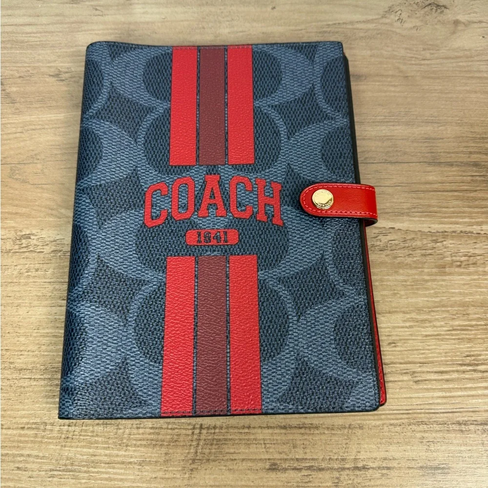 NWT Coach Notebook In Graphic with a free Planner Set